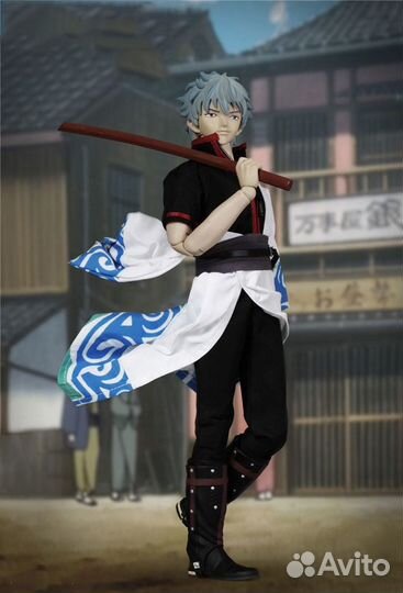 Фигурка XM001 Sakata Gintoki gintama 1/6