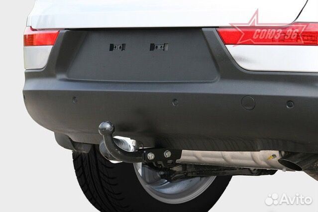 Фаркоп Киа Спортаж 3