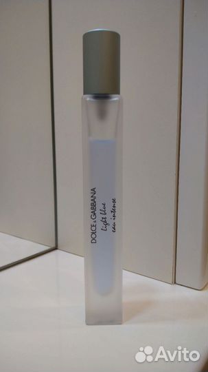 Dolce gabbana light blue 10 ml, б/у