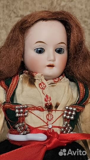 Антикварная куколка Kling 373, в оригинале