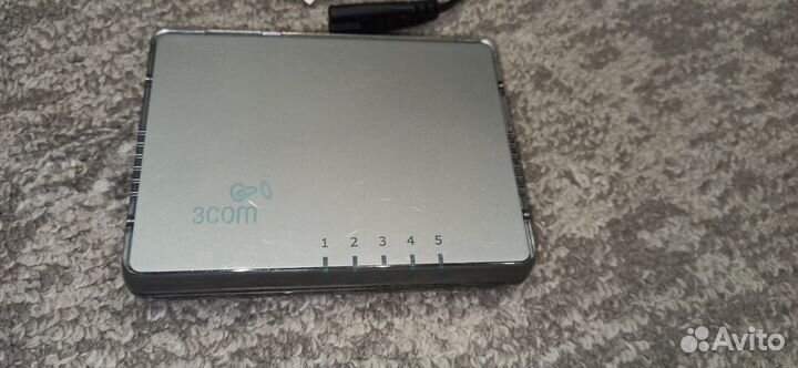 Коммутатор 3Com 3COM Switch 5 3cfsu05
