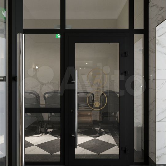 2-к. квартира, 50 м², 1/9 эт.