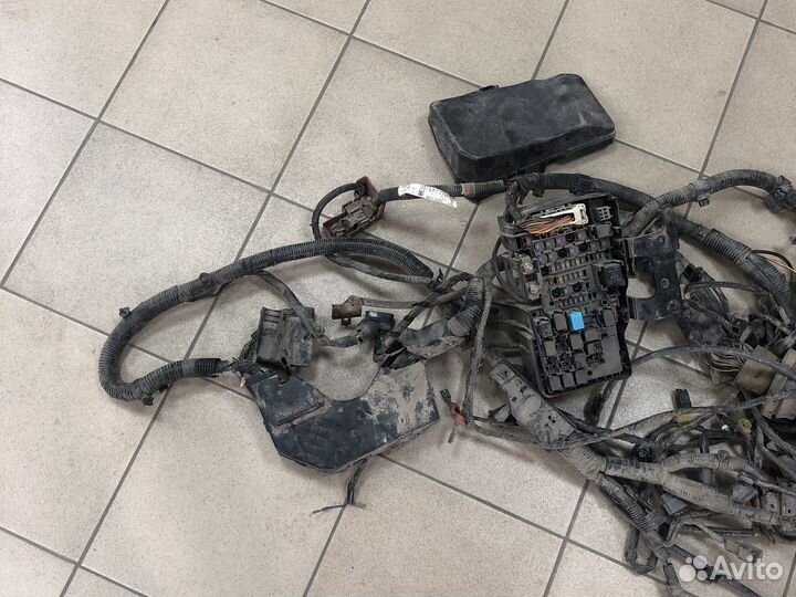 Блок предохранителей с проводами mazda 6 gh