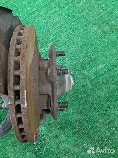 Ступица nissan atlas F23 QD32 2WD Передний Правый маленький диск контрактная