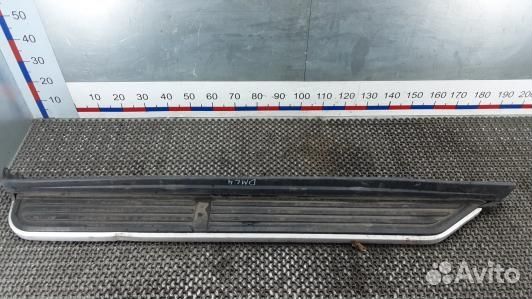 Подножка внешняя декоративная land rover discovery