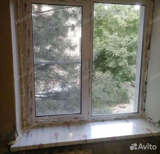 Остекление балконов под ключ