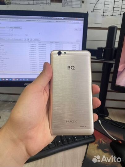 BQ BQS-5525 Practic на запчасти