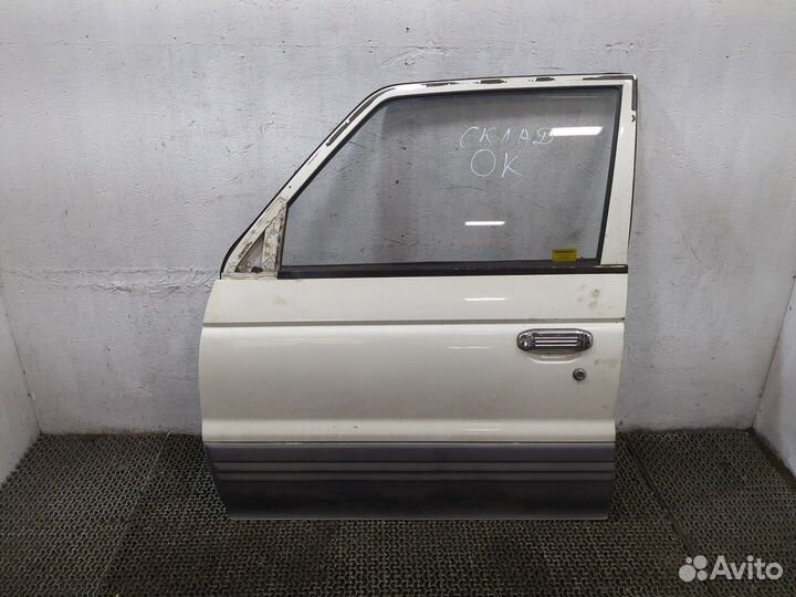 Дверь боковая Mitsubishi Pajero, 1992