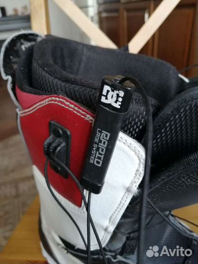 Сноубордические ботинки DC shoes 41 размер