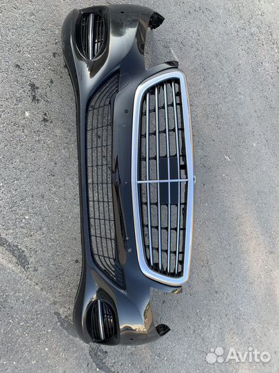 Продаю комплект бамперов mercedes s 222