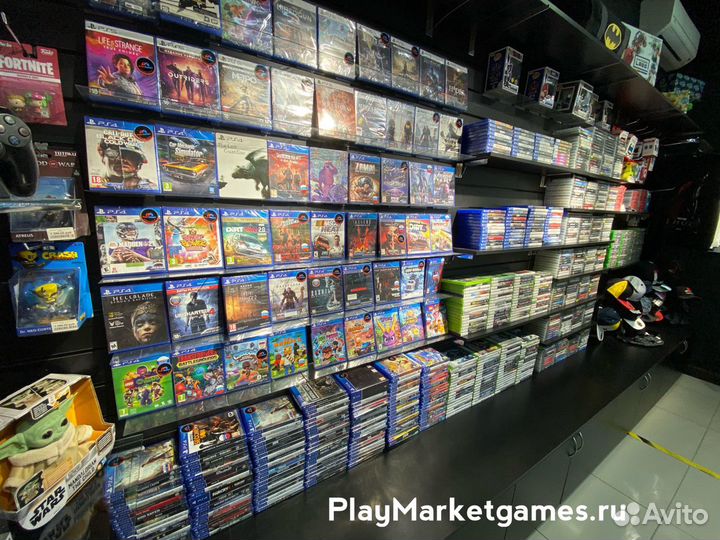 Новые игры для PlayStation 4 часть 2