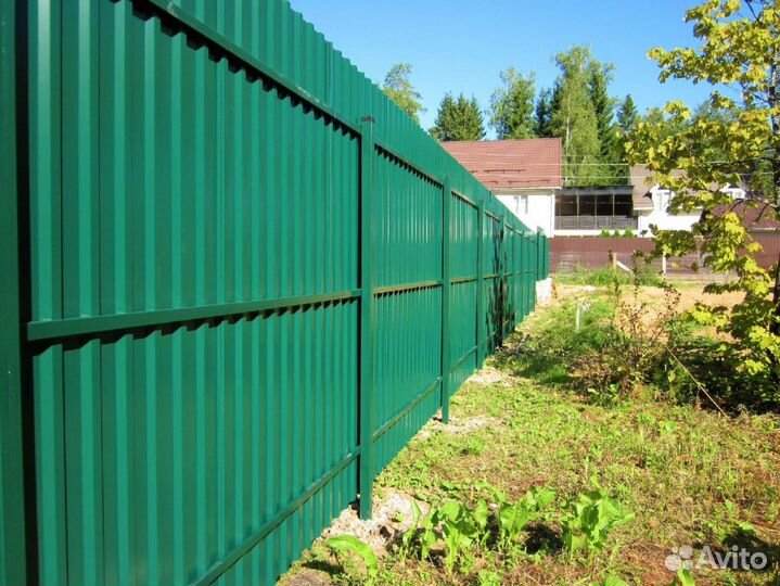 Покос строительство покраска