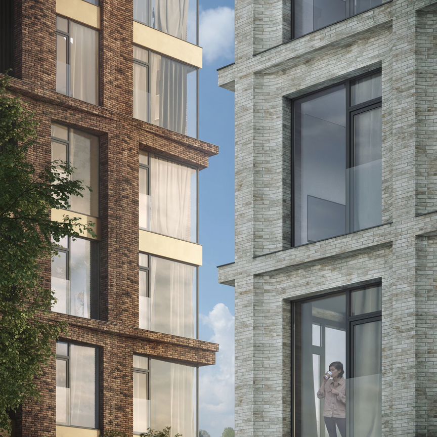 2-к. квартира, 67 м², 22/25 эт.