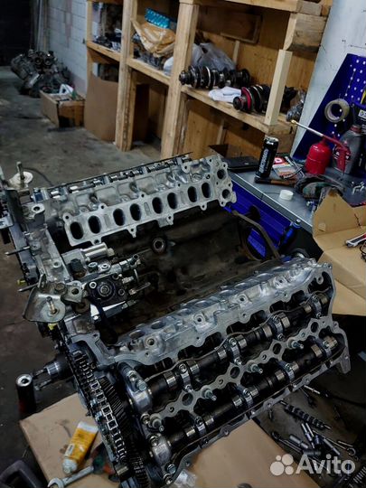 Двигатель 1VD / toyota Land Cruiser 200 4.5 D AT