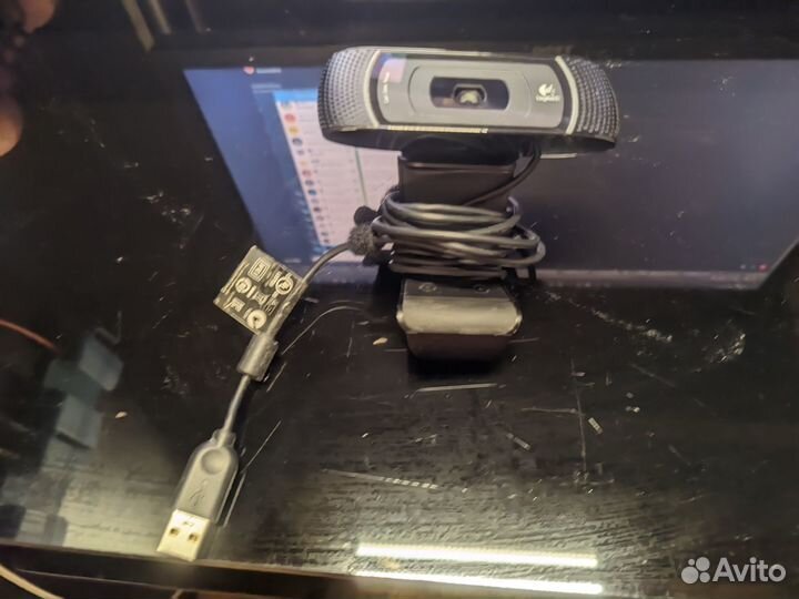 Logitech HD Webcam B910