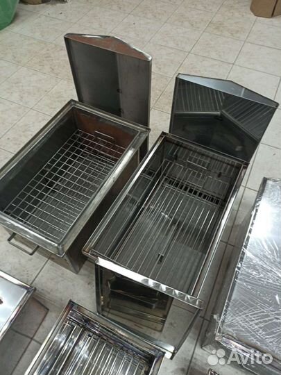 Коптильни горячего копчения