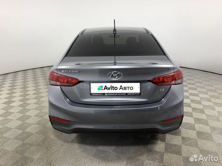 Hyundai Solaris 1.6 AT, 2019, 76 501 км