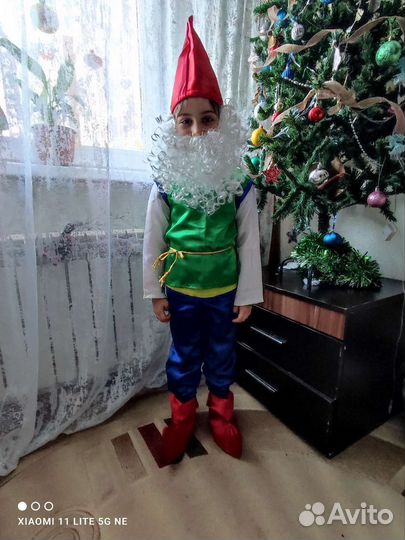 Костюм гнома