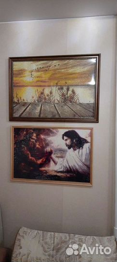 Алмазная вышивка готовая