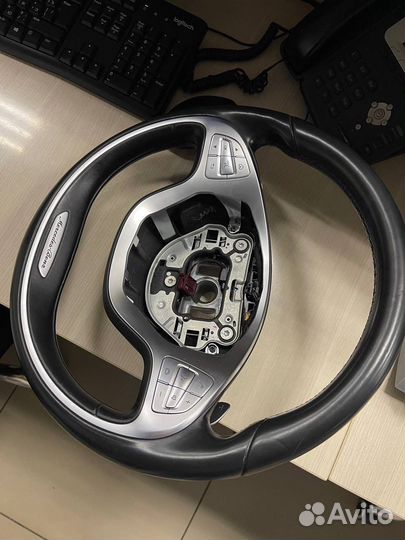 Руль Mercedes-Benz