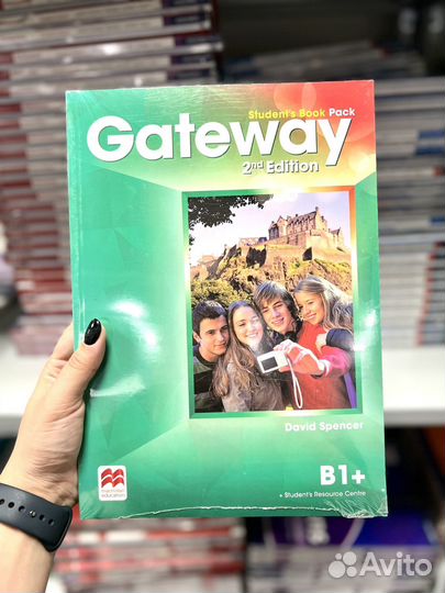 Gateway B1+ 2nd edition новые комплекты
