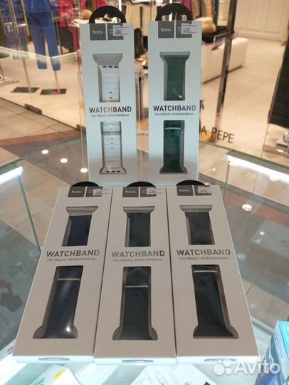 Ремешок для Apple Watch 42/44/45/49 мм (Hoco WA12)