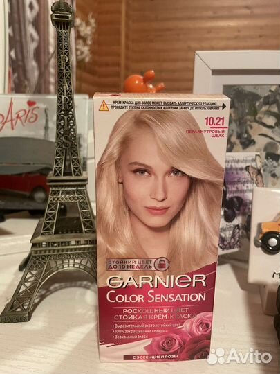 Краска для волос garnier