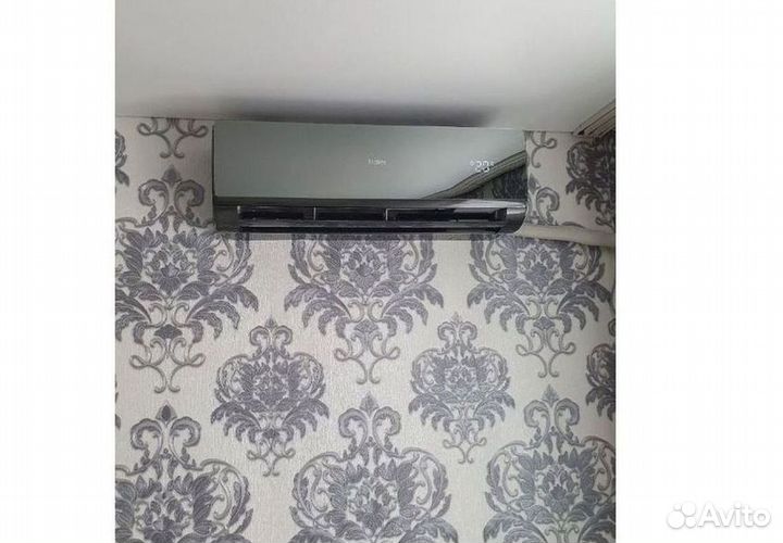 Кондиционер с установкой