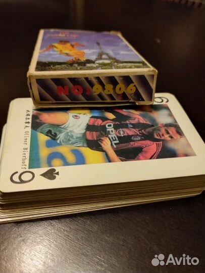 Карты для преферанса. Колода 54 шт