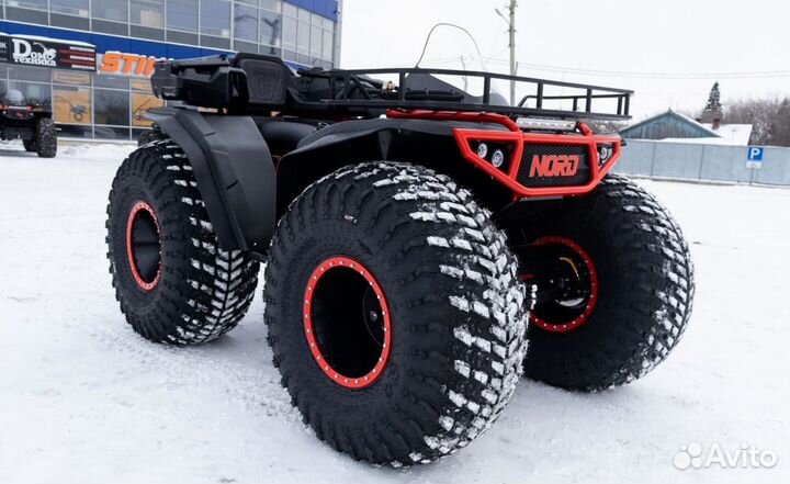 Квадроцикл вездеход Nord (Снегоболотоход)