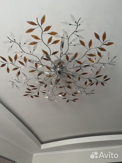 Люстра потолочная б/у, Shatten