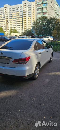 Nissan Almera 1.6 МТ, 2014, 111 000 км