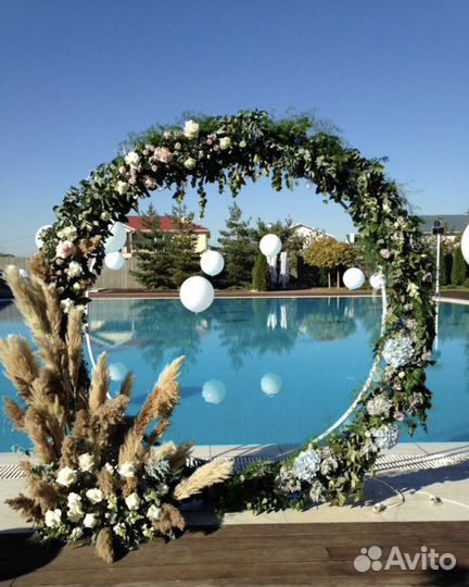 Свадебная арка в аренду,фотозона