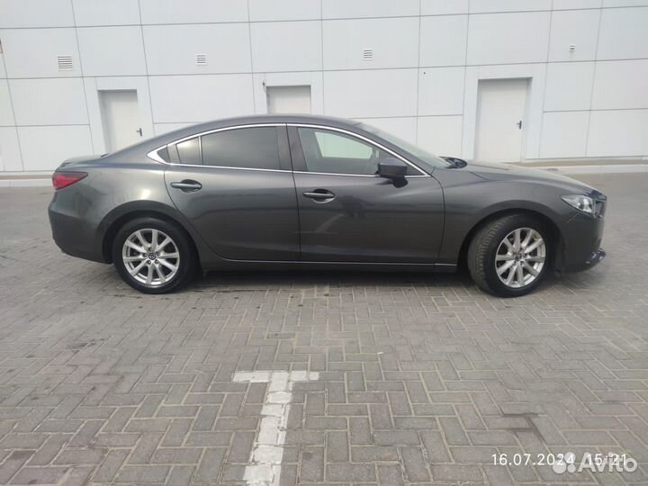 Mazda 6 2.0 AT, 2017, 110 000 км