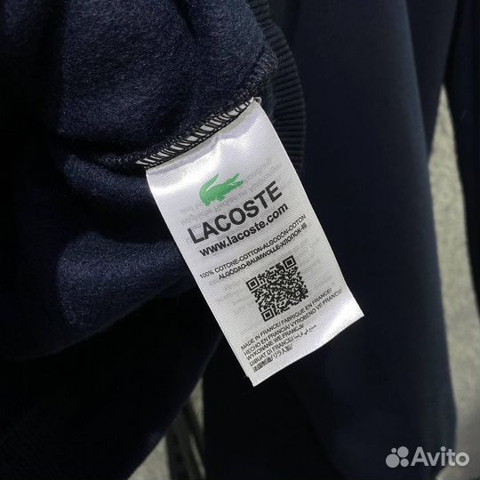 Спортивный костюм lacoste мужской на флисе