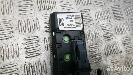 Монитор opel corsa D (LDN02JA01)