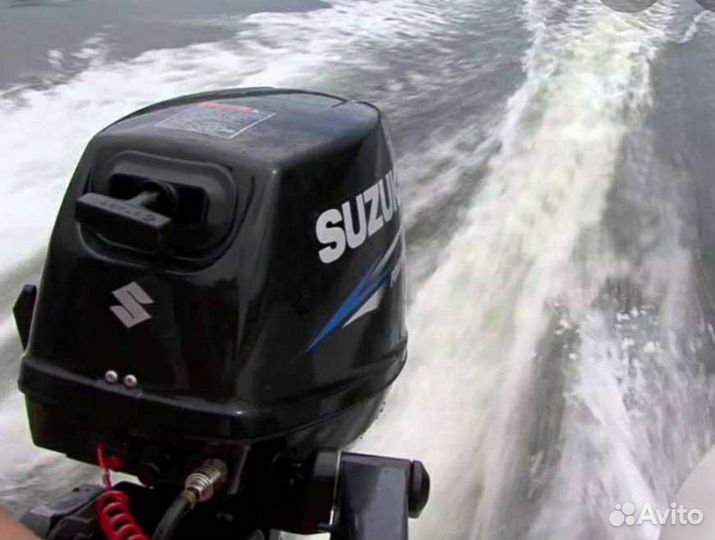 Мотор лодочный Suzuki DT9,9-15 лс 284 см