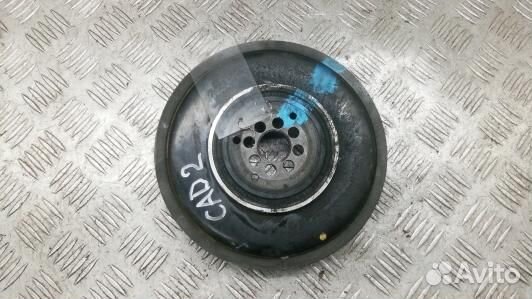 Шкив коленвала демпферный дизельный audi Q7 (CAD02