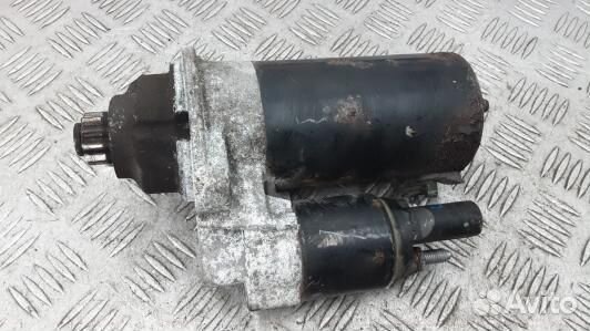 Стартер дизельный skoda octavia A5 (FML15BR01)