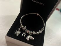 Браслет Pandora с шармами