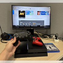 Sony playstation 4 fat 500 gb