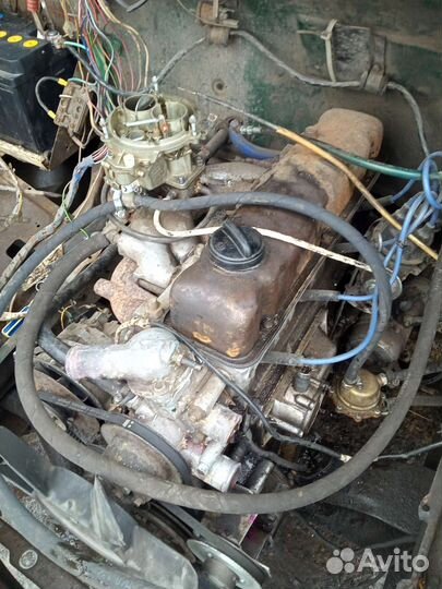 Мотор 402 на газ ель