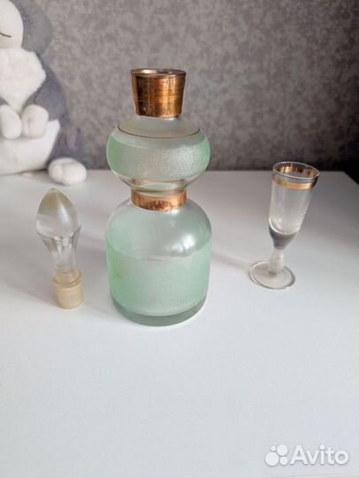 Штофы и графины СССР