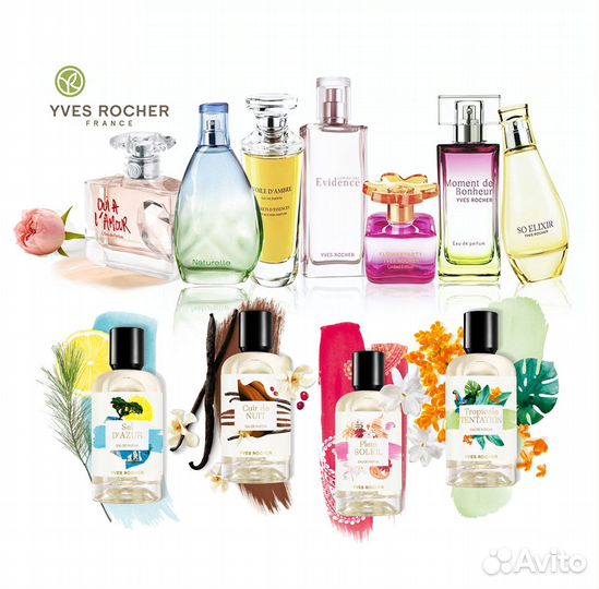 Парфюмерная и туалетная вода Ив роше