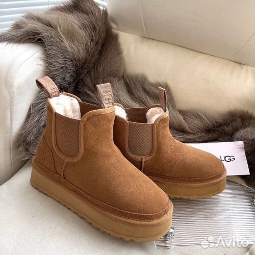 Ugg Chelsea Platform “Chestnut”