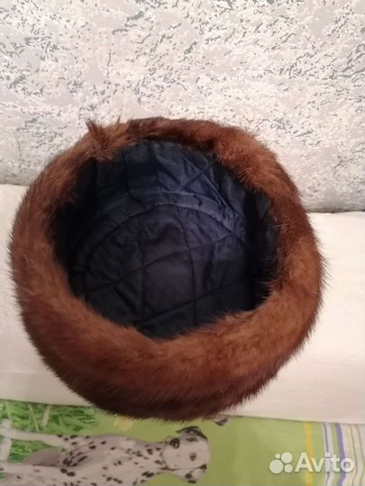 Шапка норковая