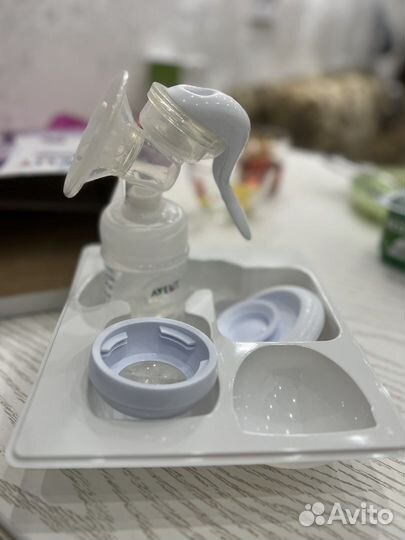 Молокоотсос avent ручной
