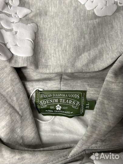 Худи denim tears