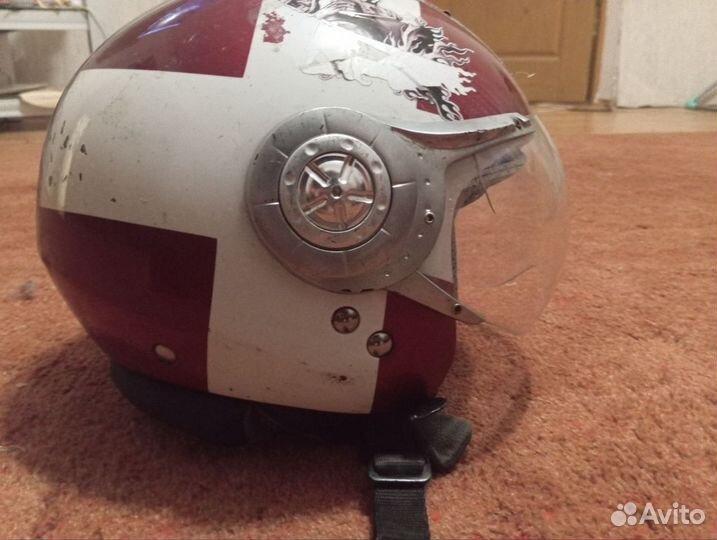 Шлем открытый