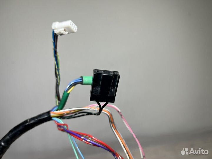 Проводка R зеркала 15 контактов + 6 Lexus Rx 4